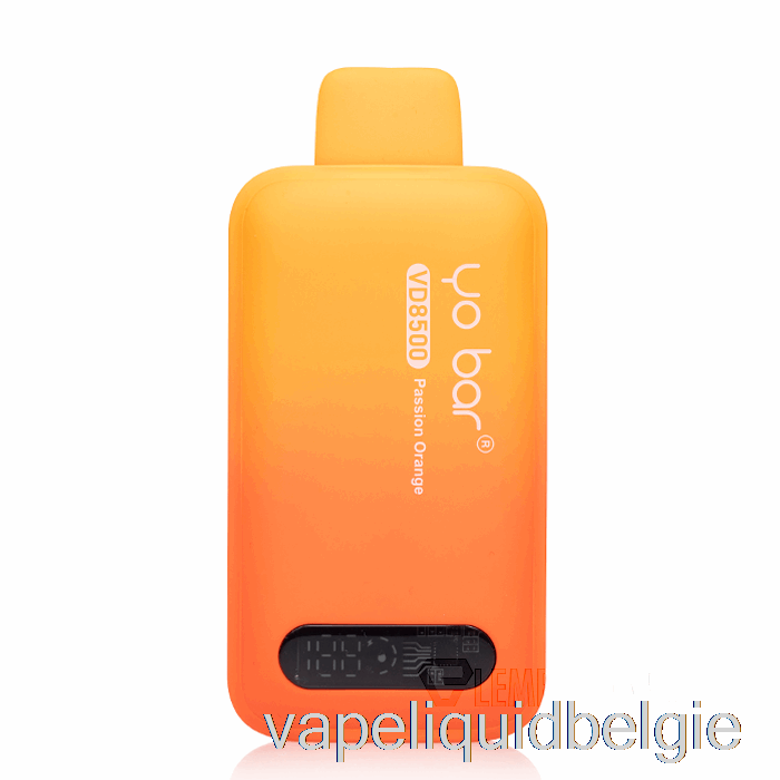 Vape Vloeistof Yo Bar Vd8500 Wegwerp Passie Oranje